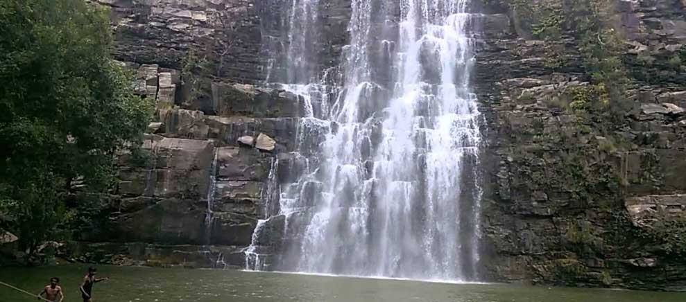 Satdhara-Falls